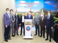 Ağrı Belediye Başkanı Savcı Sayan'a belediye başkanlarından destek