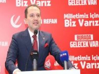 Yeniden Refah Partisi Genel Başkanı Erbakan partilerin ittifakını değerlendirdi