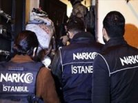 İstanbul'da uyuşturucu operasyonları: 6 bin 103 şüpheli tutuklandı