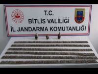 Bitlis kırsalında mühimmat ele geçirildi