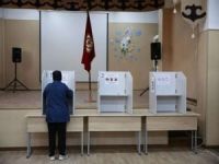 Kırgızistan'da cumhurbaşkanlığı seçimleri için halk sandık başında