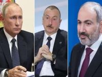 Putin, Aliyev ve Paşinyan Dağlık Karabağ'ı görüşecek