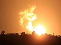 Siyonist işgal rejimi Gazze'nin güneyine saldırdı