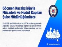 Ankara'da düzensiz göçmenleri kente getiren 4 şüpheli yakalandı