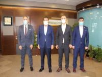HÜDA PAR İstanbul İl Başkanlığından Esenler Belediye Başkanına nezaket ziyareti