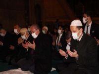 Merhum Erbakan Hoca Ayasofya'da dualarla anıldı