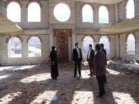 Batman İl Müftüsü Erhan'dan camii inşaatlarında inceleme