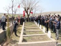 ​Nusaybin’de PKK tarafından katledilen 5’i çocuk 8 köylü mezarları başında anıldı