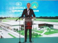 ​Çukurova Havalimanı 2022'de açılacak