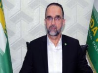 HÜDA PAR Genel Başkanı Sağlam: İslam ülkeleri Gazze'yi işgal rejiminin insafına terk etmemeli