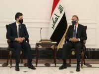 Barzani, Irak Başbakanı Kazımi ile görüştü