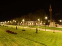 Tarihi Kurşunlu Camii peyzaj ve ışıklandırma çalışmalarıyla yeni çehresine kavuştu