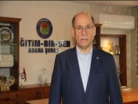 Memur-Sen Adana İl Temsilcisi Sezer'den ABD'ye "soykırım" tepkisi