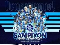 Adana Demirspor ile Giresunspor Süper Lig'e yükseldi