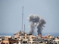 Siyonist işgal rejiminin Gazze'ye hava saldırısına HAMAS’tan tepki