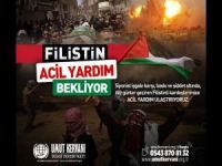 Umut Kervanından Filistin için acil yardım çağrısı