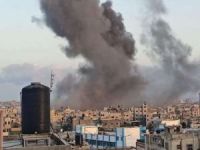 Gazze’ye sekiz fosfor bombası atıldı