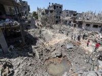 Gazze Hükümet Bilgilendirme Ofisi: Saldırılar sonucu Gazze’de 107 bin Filistinli evinden oldu