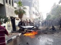 İşgal rejimi sivil aracı bombaladı: 2 şehit