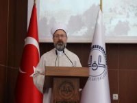 Diyanet İşleri Başkanı Erbaş: İslamofobi, içinde ırkçılık barındıran bir İslam düşmanlığıdır
