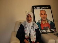 Mavi Marmara şehidinin annesi: "Kudüs yolunda bütün çocuklarımı şehit vermeye hazırım"