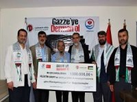 Yetimler Vakfı Gazze için 1,5 milyon TL bağış topladı