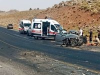 Diyarbakır'da trafik kazası: 2 ölü 3 yaralı