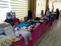 SMA hastası Elif bebek için destek kermesi düzenlendi