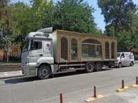 Minia Kudüs tırı Mardin’e geliyor