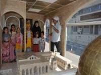 Siverek'te Minia Kudüs tırına yoğun ilgi