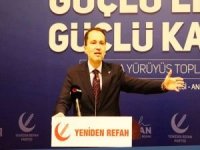 ​Yeniden Refah Partisi Genel Başkanı Erbakan'dan elektrik ve doğalgaz zamlarına tepki
