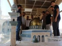 Minia Kudüs tırı Mardin’e ulaştı