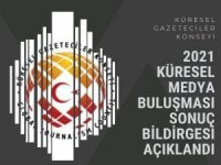 KGK Alanya 2021 Küresel Medya Buluşması’nın sonuç bildirgesi açıklandı