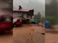 Rize’de sel felaketi: 3 kişi kayıp