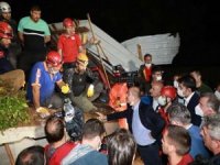 Rize'deki sel ve heyelanda vefat edenlerin sayısı 5'e yükseldi