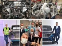 TOGG yerli otomobilin montajından ilk görüntüleri paylaştı