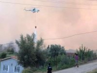 6 ilde 11 noktada yangın devam ediyor