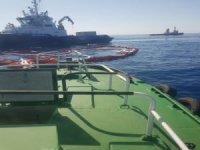 “Petrol sızıntısına karşı Akdeniz'i bariyerle kapatıyoruz"