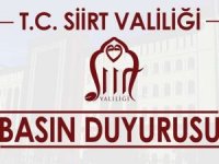 Siirt’te birçok alanda PCR testi zorunluluğu getirildi