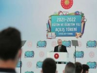 Erdoğan: "Türkiye'yi muasır medeniyetler seviyesine kaliteli eğitim sistemiyle taşıyabiliriz"