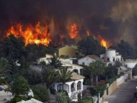 İspanya'da orman yangını: 6 bin hektar alan yandı