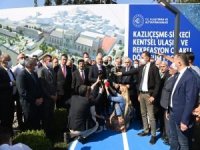 Bakan Karaismailoğlu: Kazlıçeşme-Sirkeci raylı sistem İstanbul'a değer katacak
