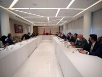 Cumhurbaşkanı Erdoğan New York Times heyetini kabul etti