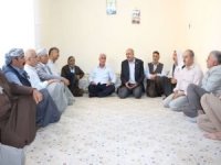 HÜDA PAR Mardin’de ölümle sonuçlanan elim kazanın taraflarını bir araya getirdi