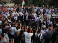 PKK/PYD Kamışlı'da protesto edildi