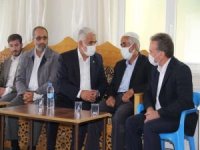 Yapıcıoğlu Elazığ’da Çeçen ailesinin taziyesine katıldı
