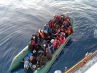 Libya açıklarında 75 düzensiz göçmen kurtarıldı