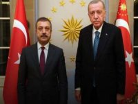 Cumhurbaşkanı Erdoğan, Kavcıoğlu ve Nebati ile görüştü