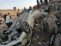 Şanlıurfa'da trafik kazasında biri ağır 2 kişi yaralandı