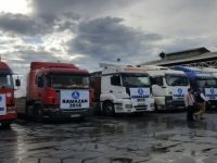Halep’e Gidecek Yardım Tırları Doğru Yola Çıkıyor